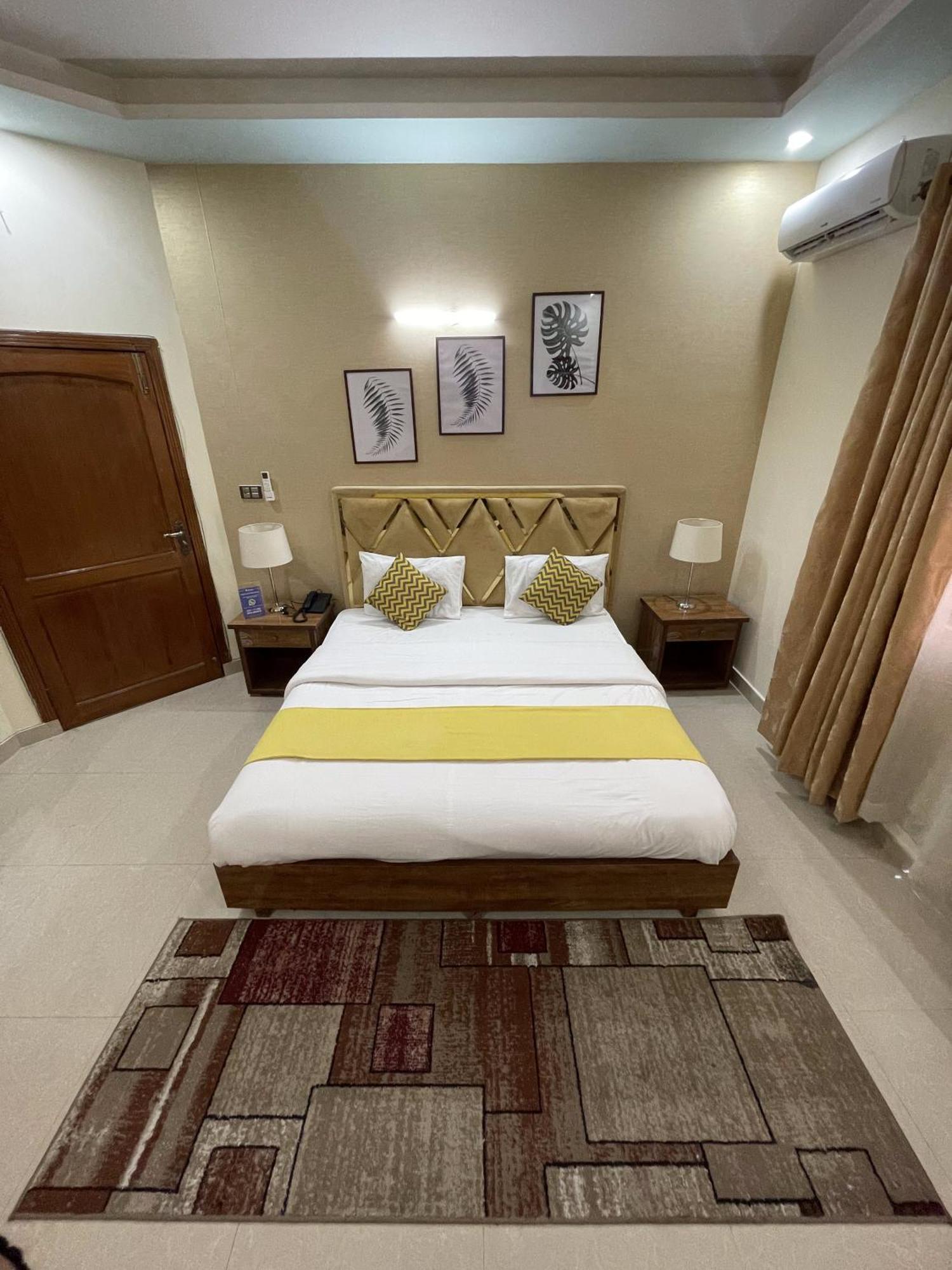 Umda Horizon Hotell Islamabad Eksteriør bilde